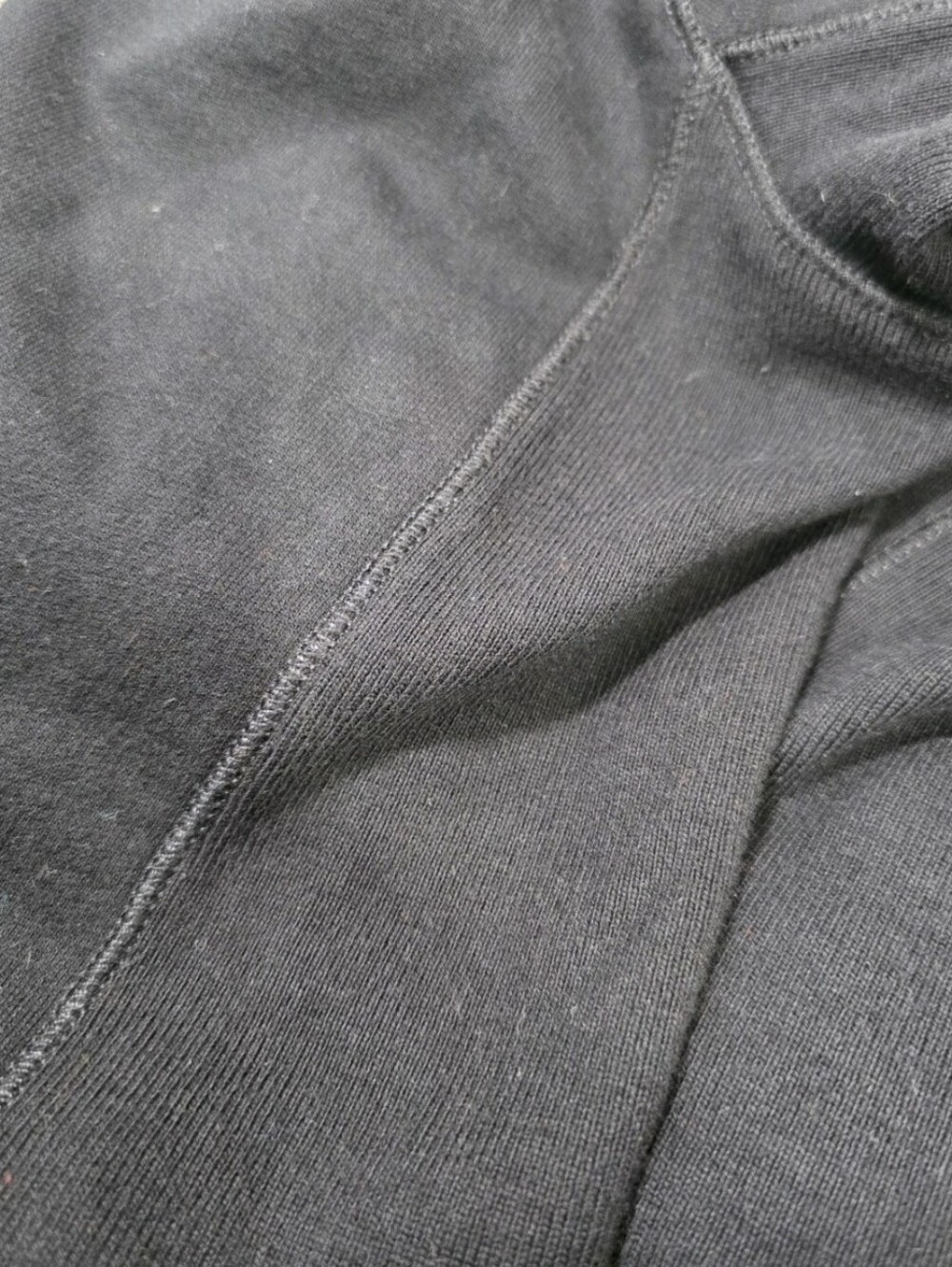 Lauren Ralph Lauren Black Full Zip Hoodie Sweatshirt Size L - Picture 8 of 10